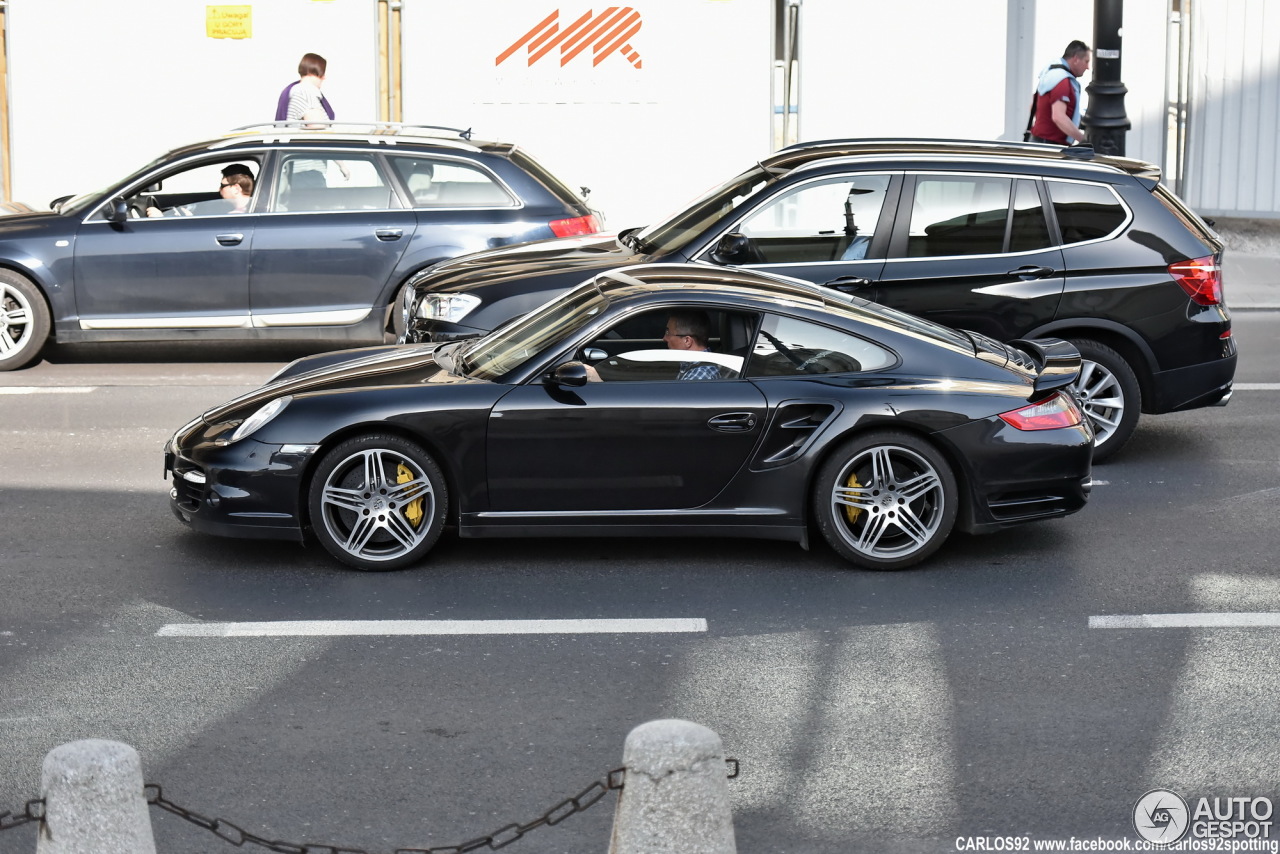 Porsche 997 Turbo MkI