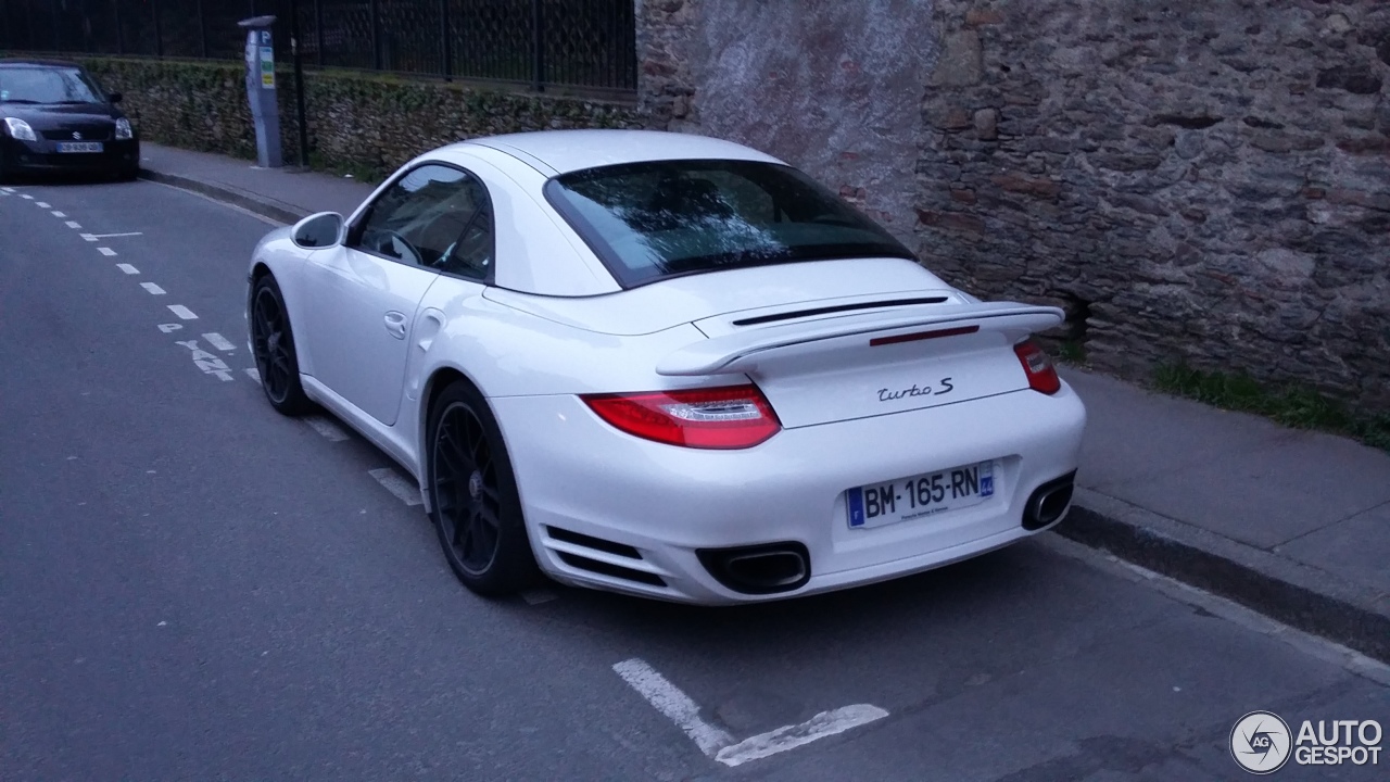 Porsche 997 Turbo S Cabriolet