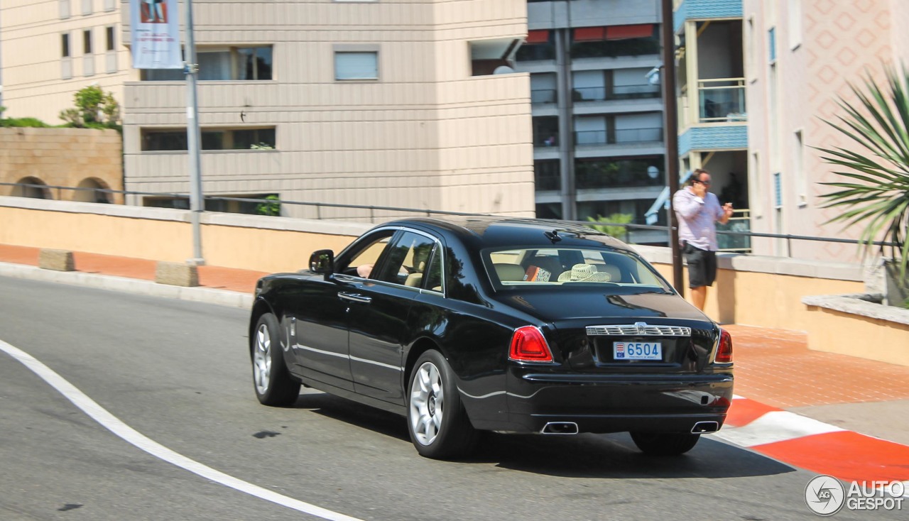 Rolls-Royce Ghost