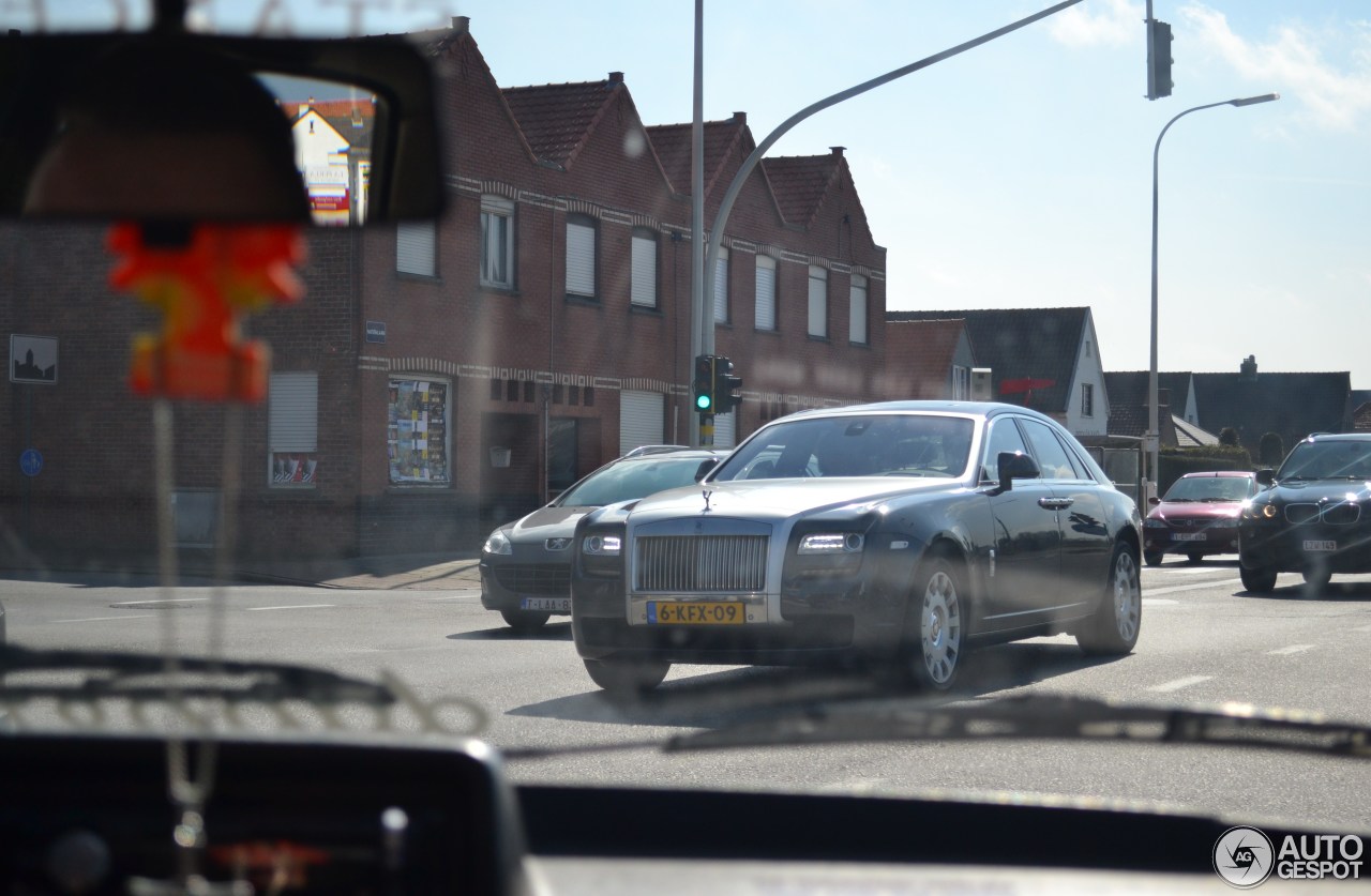 Rolls-Royce Ghost