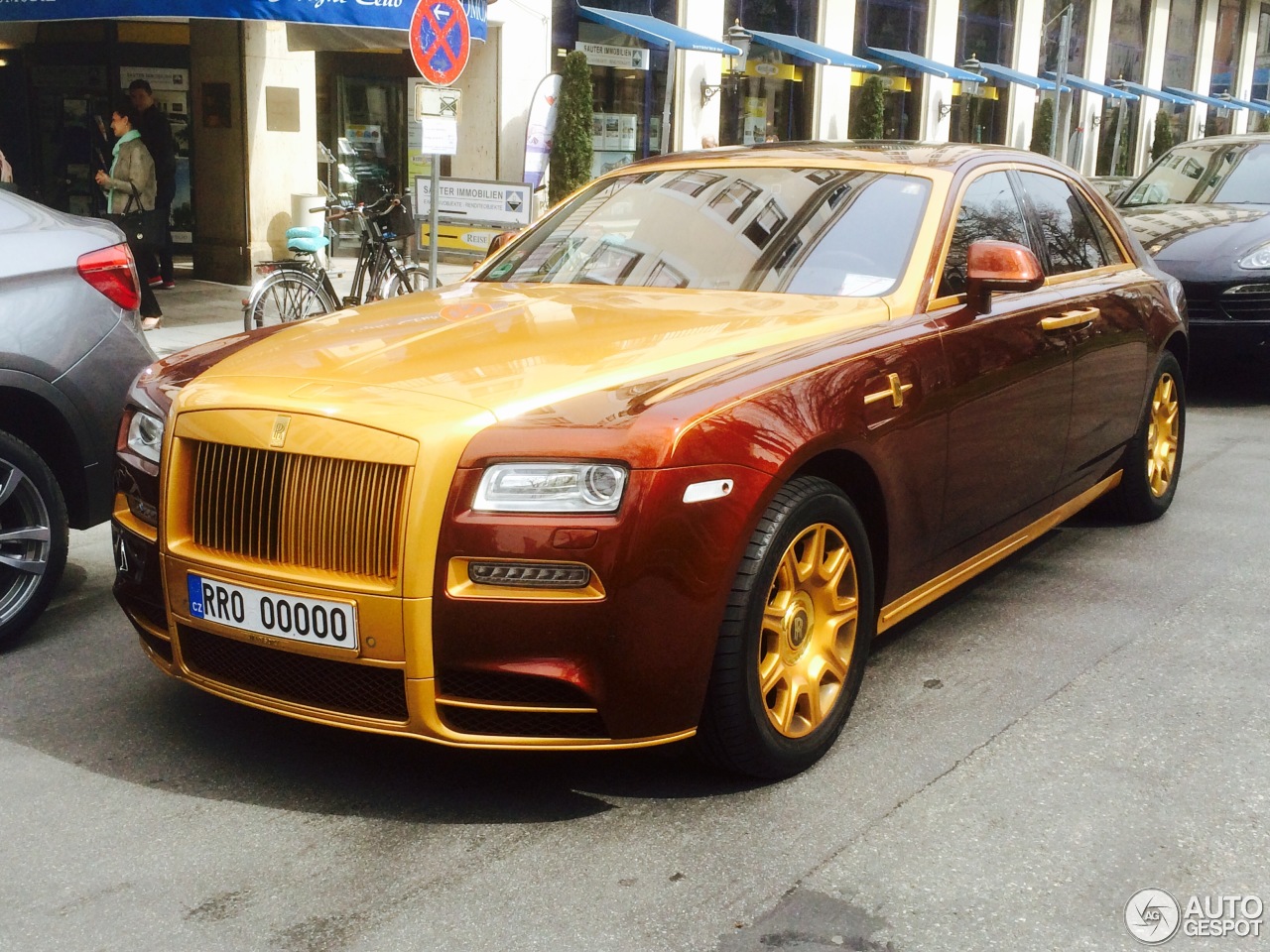 Rolls-Royce Mansory Ghost