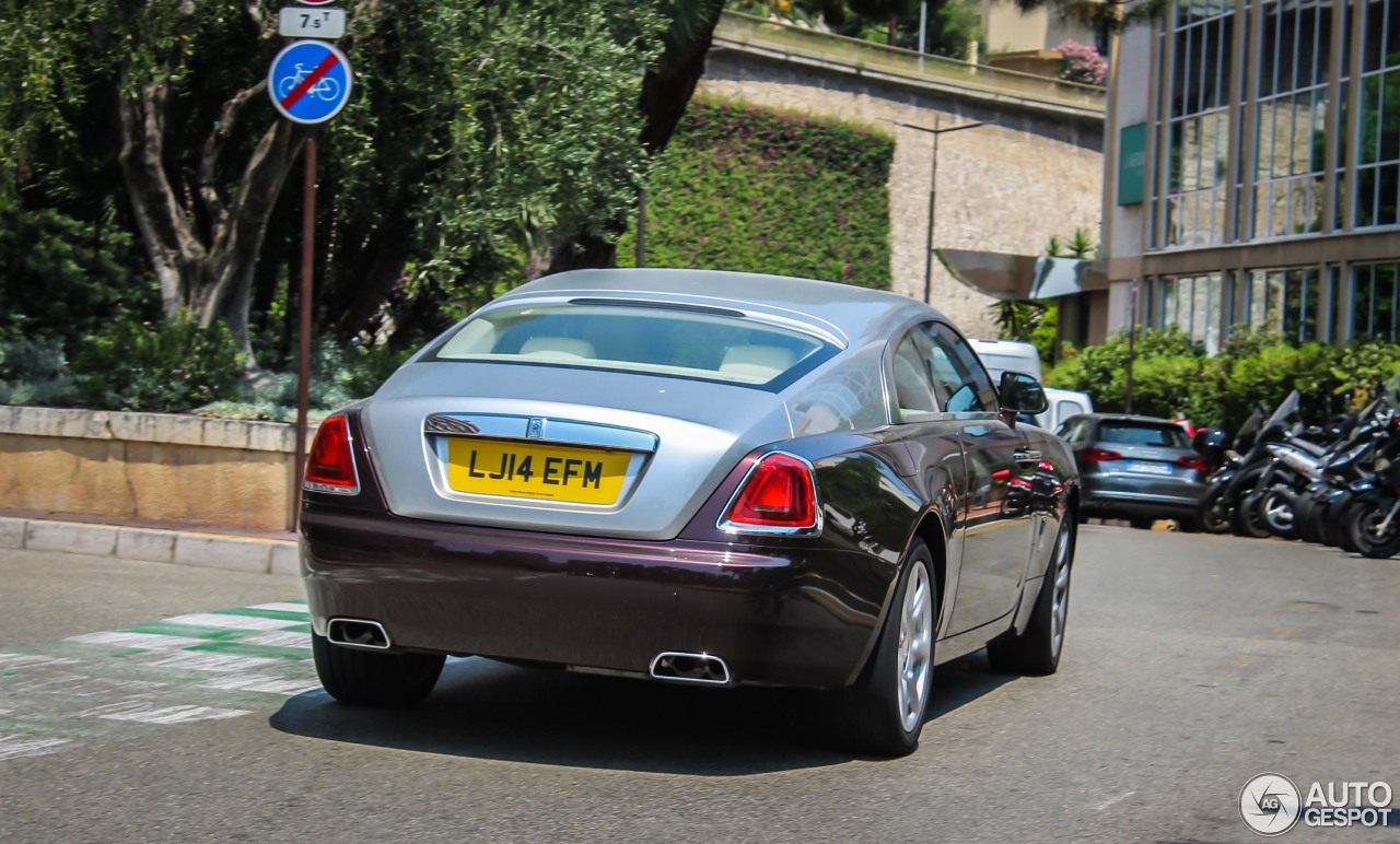 Rolls-Royce Wraith