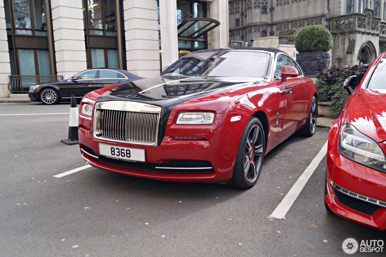 Rolls-Royce Wraith