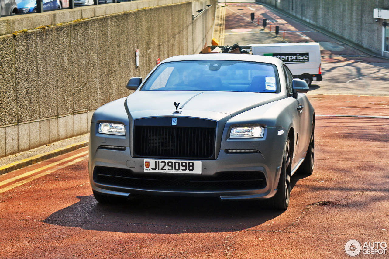 Rolls-Royce Wraith Spofec