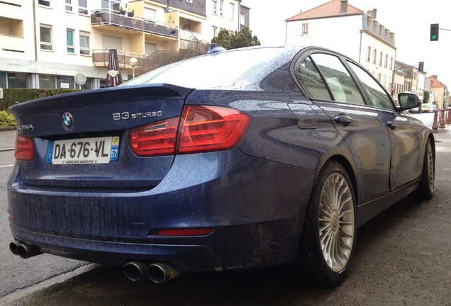 Alpina B3 BiTurbo Sedan 2013