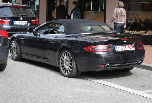 Aston Martin DB9 Volante