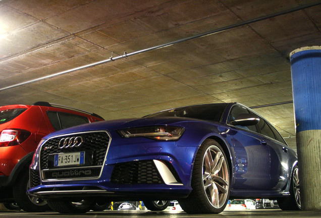 Audi RS6 Avant C7 2015