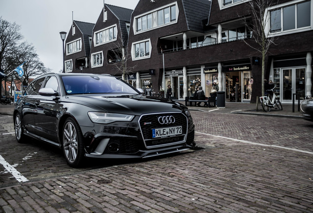 Audi RS6 Avant C7 2015