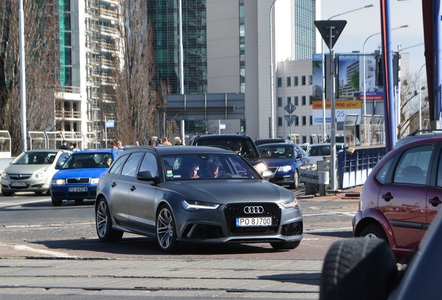 Audi RS6 Avant C7 2015