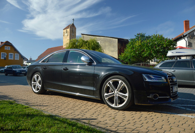 Audi S8 D4 2014