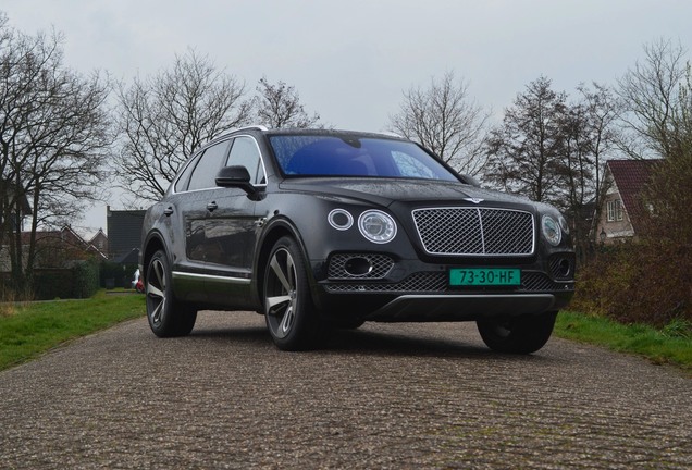 Bentley Bentayga First Edition