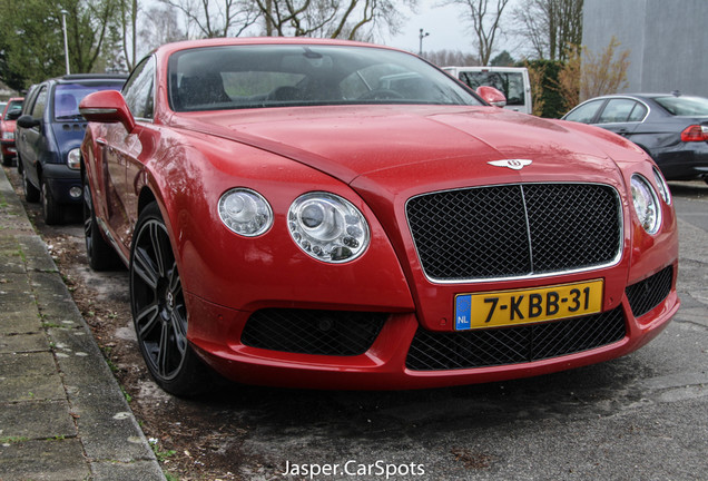 Bentley Continental GT V8