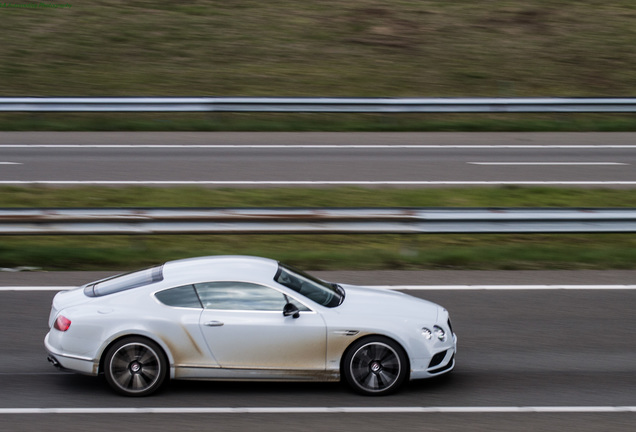 Bentley Continental GT V8 S 2016