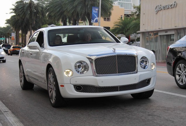 Bentley Mulsanne 2009