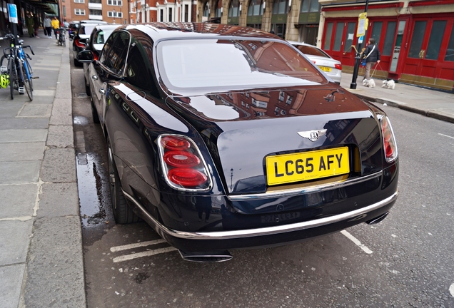 Bentley Mulsanne Speed 2015