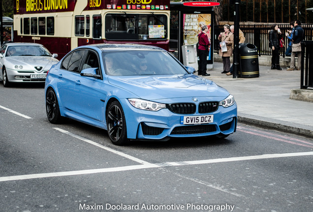 BMW M3 F80 Sedan