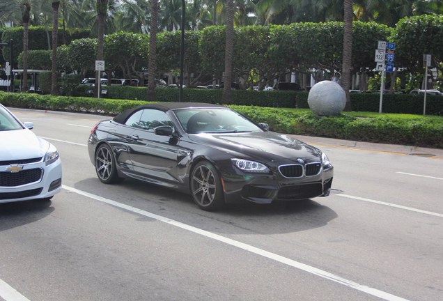 BMW M6 F12 Cabriolet