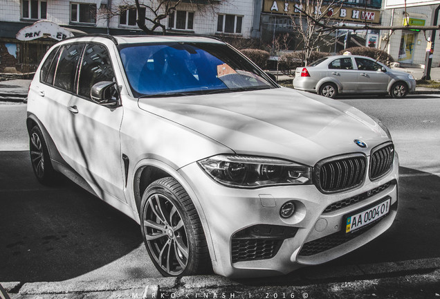 BMW X5 M F85