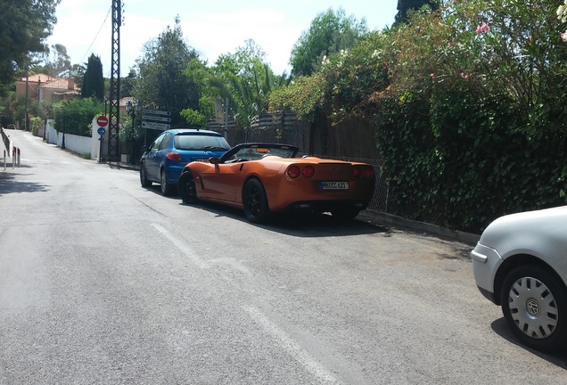 Chevrolet Corvette C6 Convertible