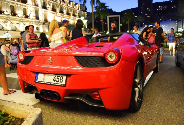 Ferrari 458 Spider