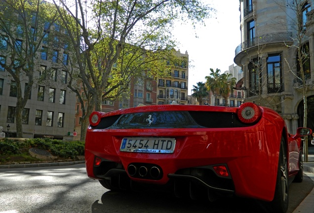 Ferrari 458 Spider