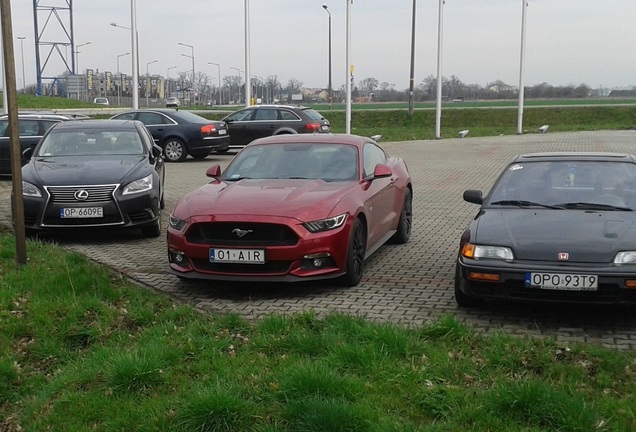 Ford Mustang GT 2015