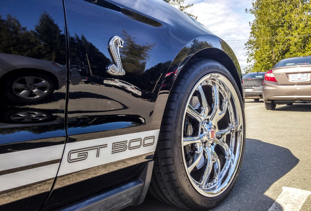 Ford Mustang Shelby GT500 Convertible