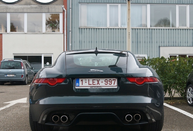 Jaguar F-TYPE R AWD Coupé