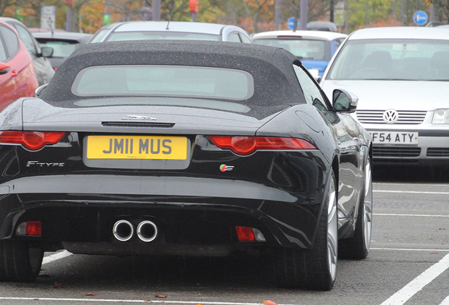 Jaguar F-TYPE S Convertible