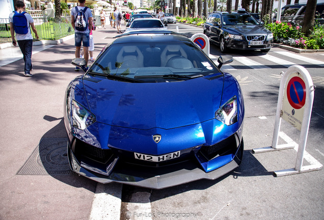 Lamborghini Aventador LP900-4 Roadster DMC Molto Veloce