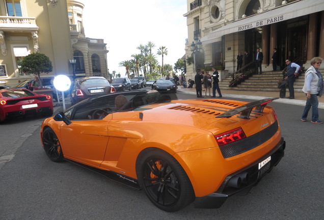 Lamborghini Gallardo LP570-4 Spyder Performante