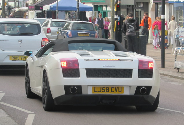 Lamborghini Gallardo Spyder