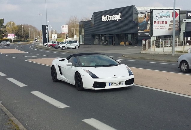 Lamborghini Gallardo Spyder