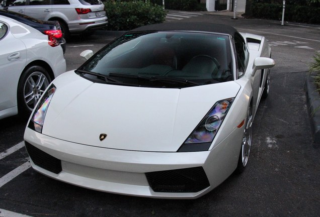 Lamborghini Gallardo Spyder