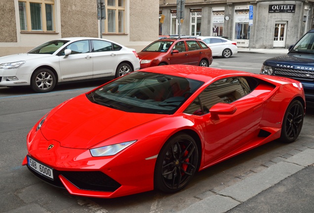 Lamborghini Huracán LP610-4