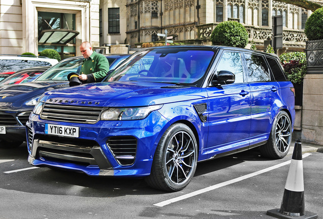 Land Rover Range Rover Overfinch GT SVR