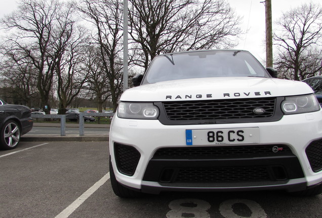 Land Rover Range Rover Sport SVR