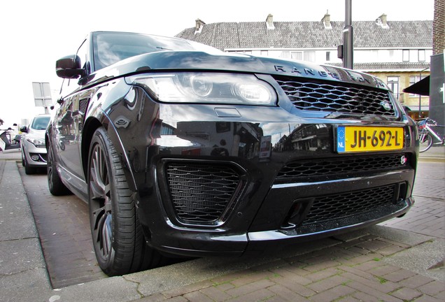 Land Rover Range Rover Sport SVR