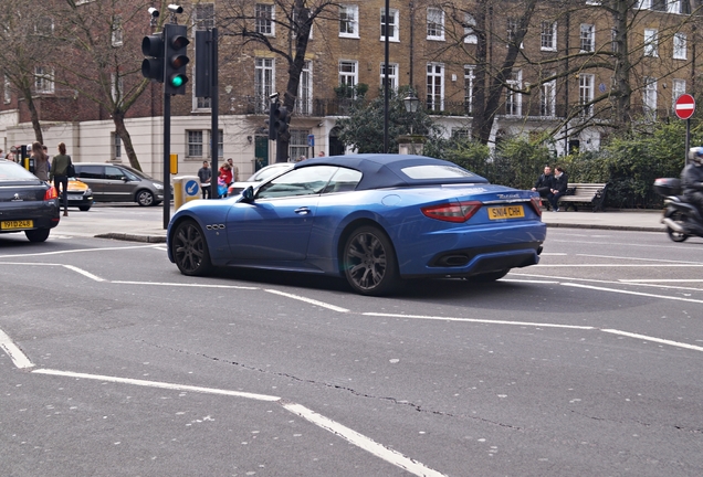 Maserati GranCabrio Sport 2013