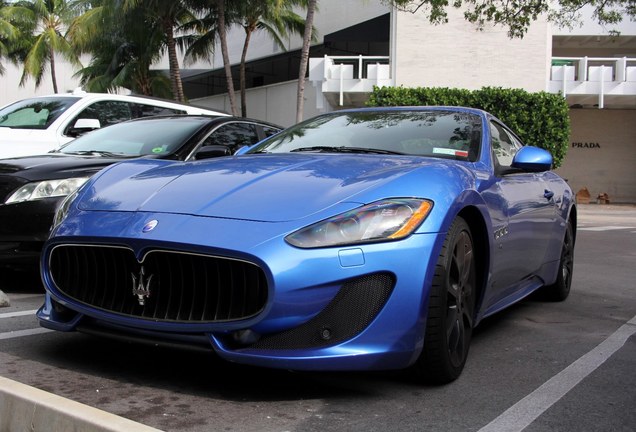 Maserati GranTurismo Sport