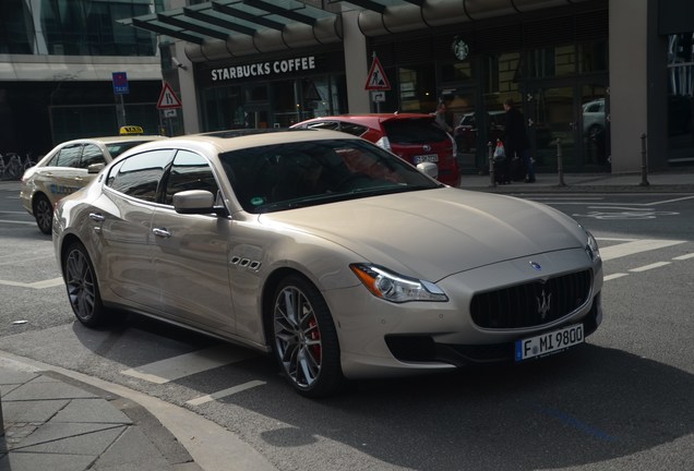 Maserati Quattroporte S Q4 2013