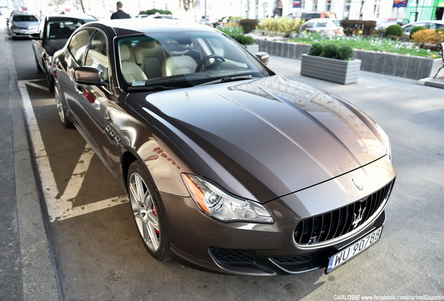 Maserati Quattroporte S Q4 2013