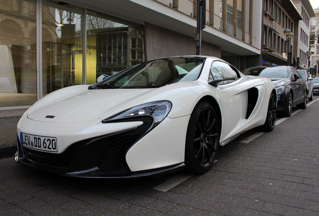 McLaren 650S Spider