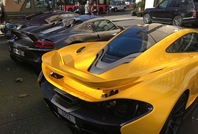 McLaren P1