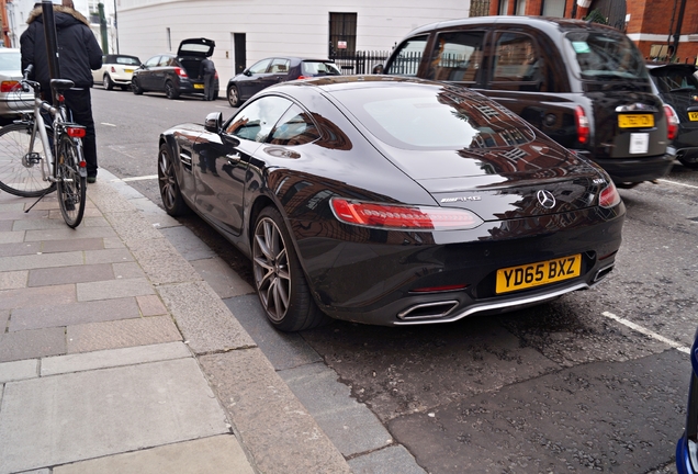 Mercedes-AMG GT S C190