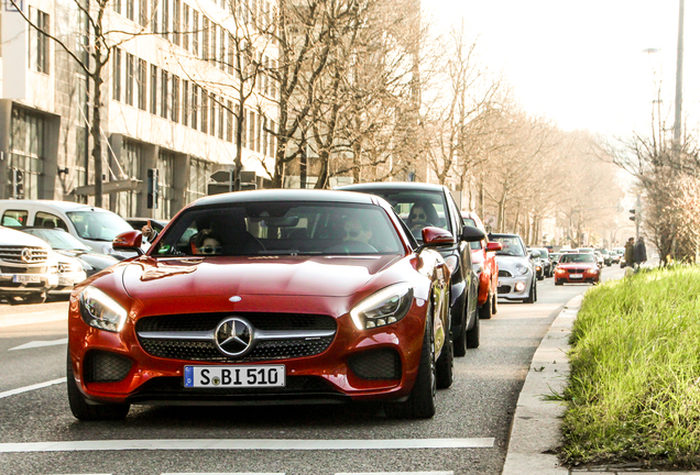 Mercedes-AMG GT S C190