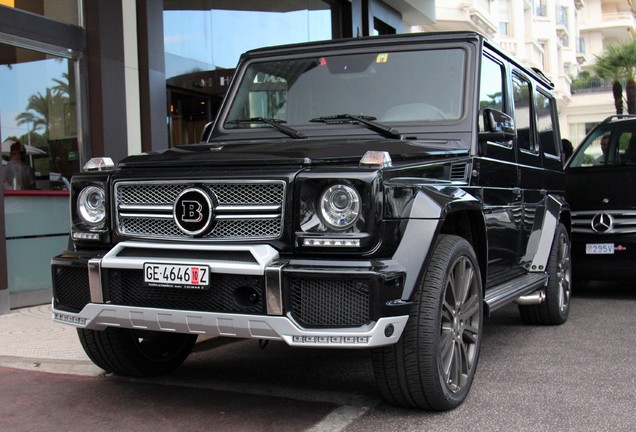 Mercedes-Benz Brabus G 63 AMG B63-620