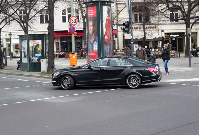 Mercedes-Benz CLS 63 AMG C218