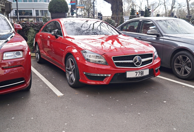 Mercedes-Benz CLS 63 AMG S C218