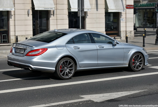 Mercedes-Benz CLS 63 AMG S C218